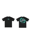 T-SHIRT World is yours  AZED X MAISON MÈRE Black