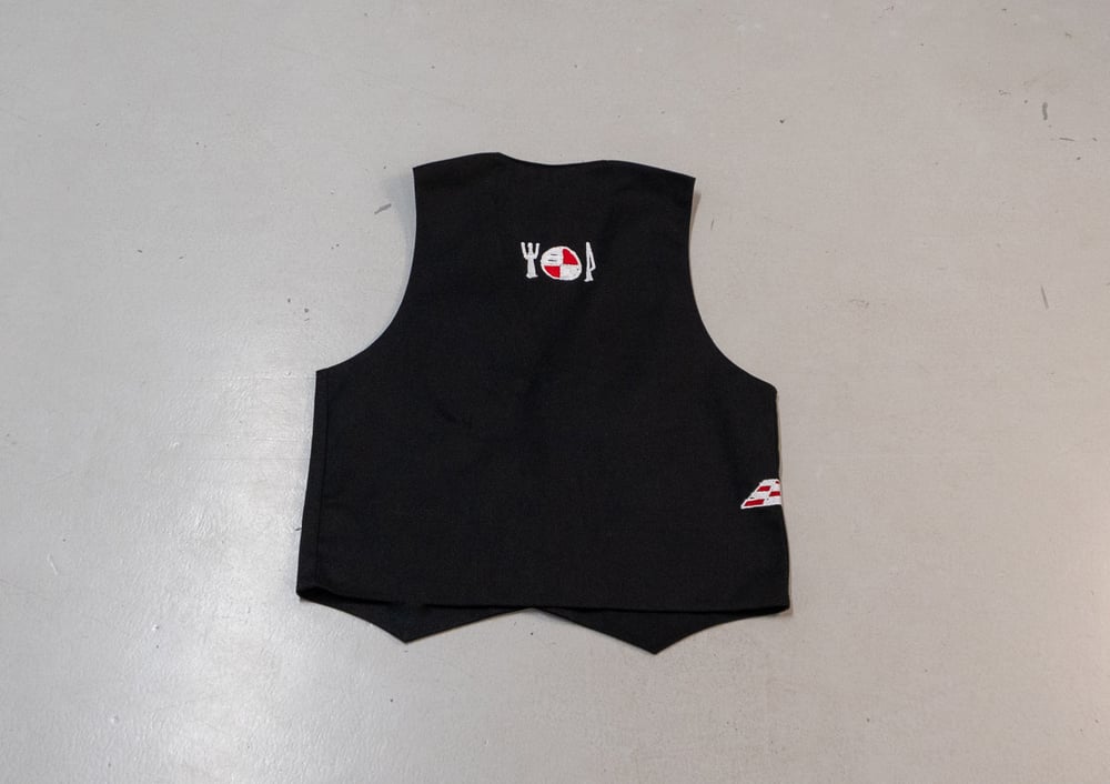 Image of Gilet Ben Davis PICNIC noir