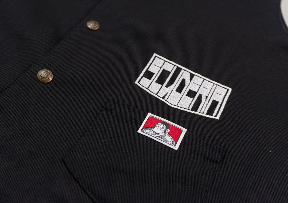 Image of Gilet Ben Davis PICNIC noir