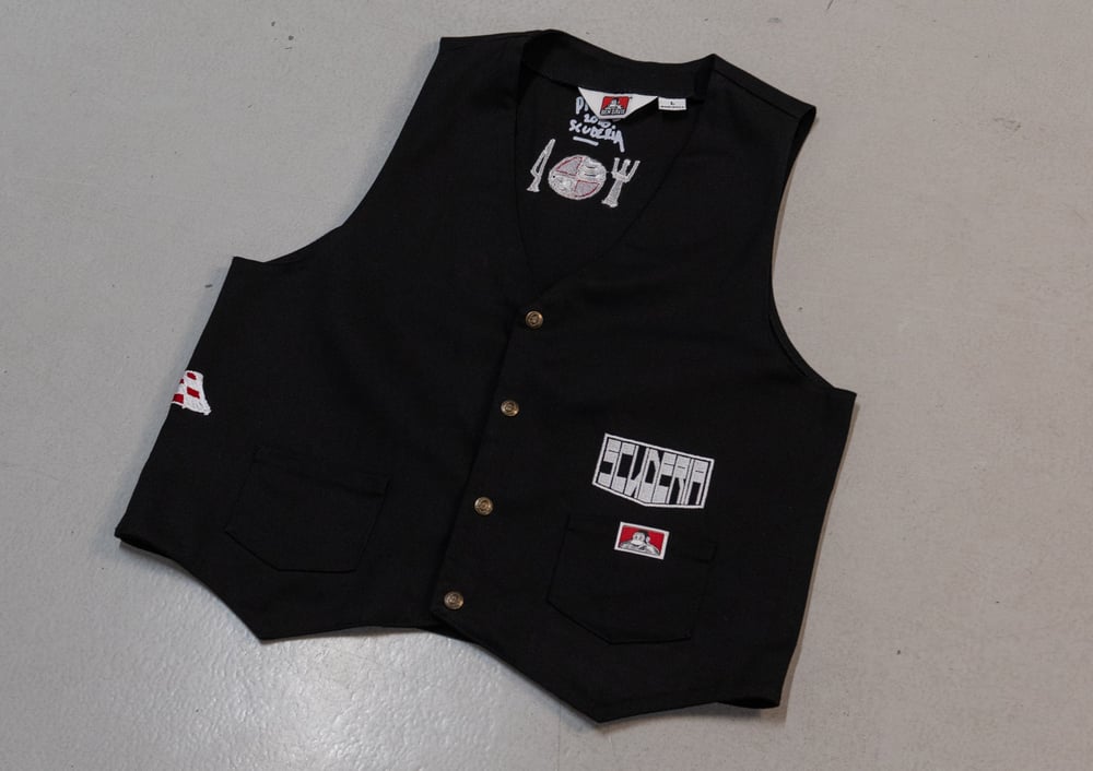 Image of Gilet Ben Davis PICNIC noir