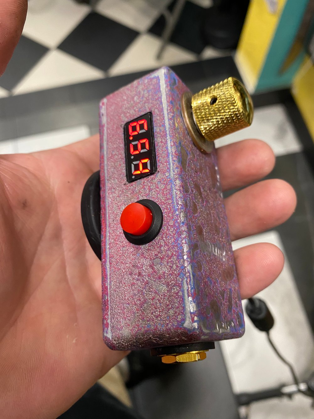 Image of Comic Candy / right side mount 