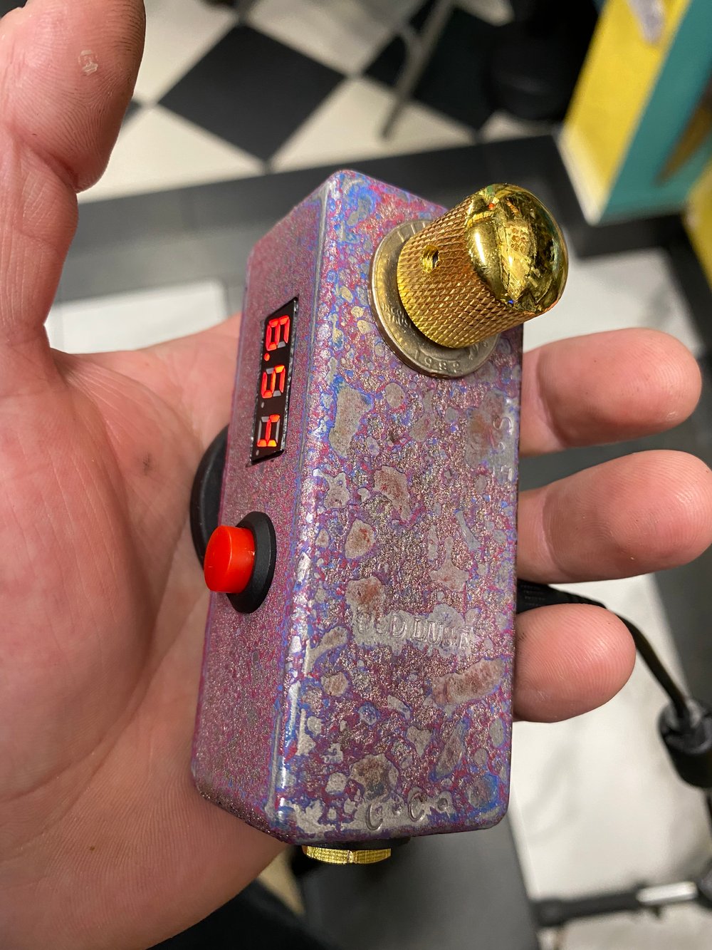 Image of Comic Candy / right side mount 