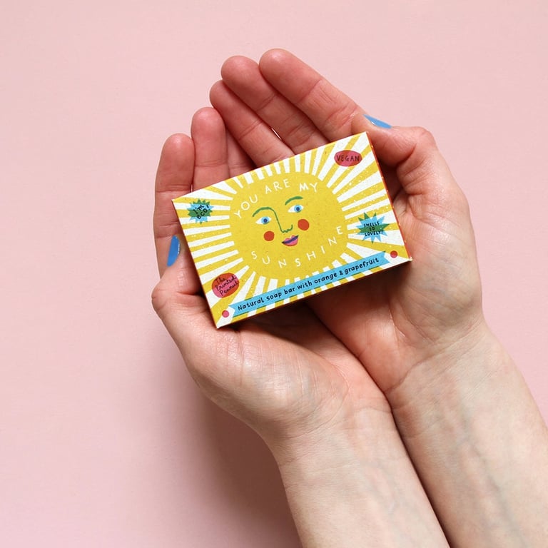 SAVON ARTISANAL NATUREL - THE PRINTED PEANUT (PLUSIEURS PARFUMS) Image 22