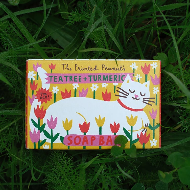 SAVON ARTISANAL NATUREL - THE PRINTED PEANUT (PLUSIEURS PARFUMS) Image 23
