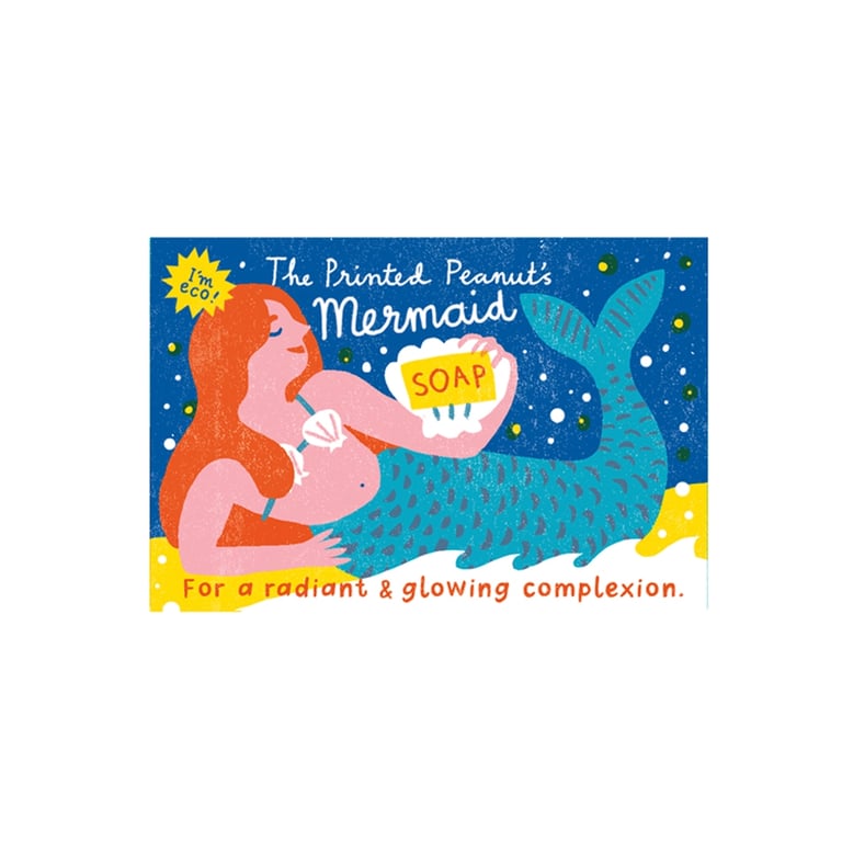 SAVON ARTISANAL NATUREL - THE PRINTED PEANUT (PLUSIEURS PARFUMS) Image 2