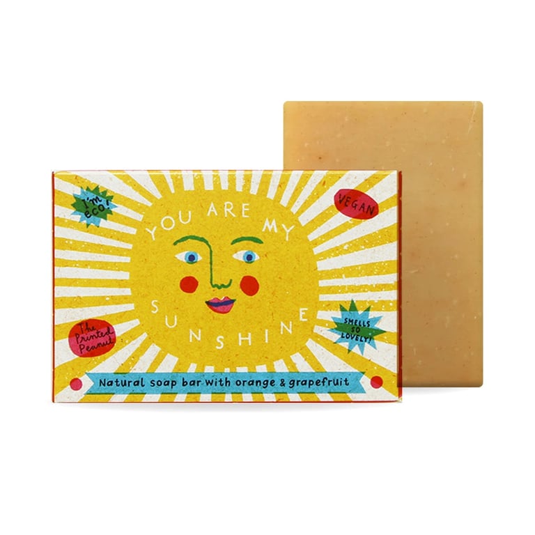 SAVON ARTISANAL NATUREL - THE PRINTED PEANUT (PLUSIEURS PARFUMS) Image 18
