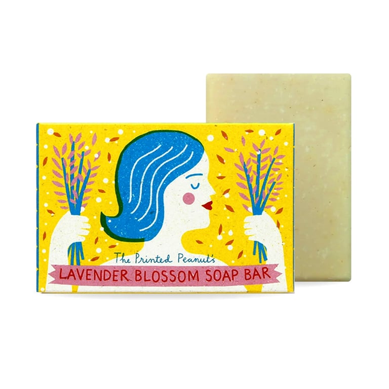 SAVON ARTISANAL NATUREL - THE PRINTED PEANUT (PLUSIEURS PARFUMS) Image 16