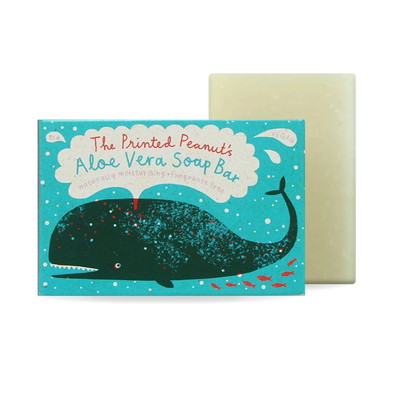 SAVON ARTISANAL NATUREL - THE PRINTED PEANUT (PLUSIEURS PARFUMS) Image 15