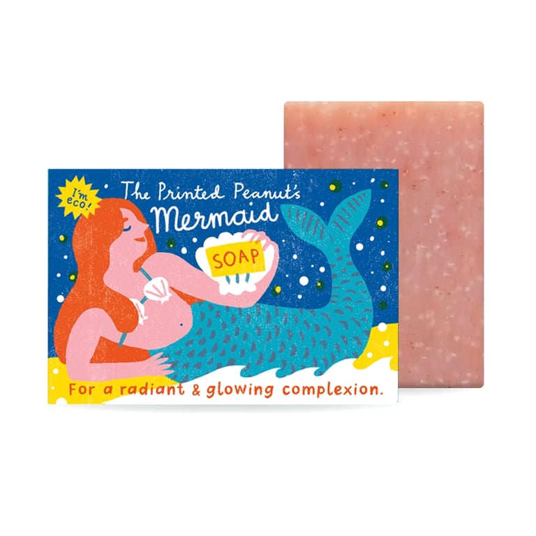 SAVON ARTISANAL NATUREL - THE PRINTED PEANUT (PLUSIEURS PARFUMS) Image 13