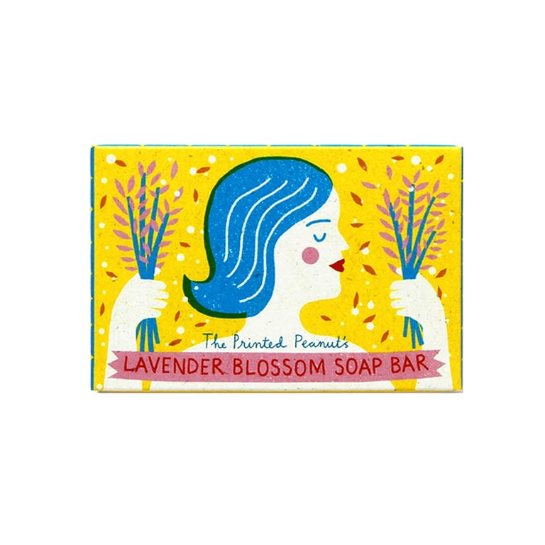 SAVON ARTISANAL NATUREL - THE PRINTED PEANUT (PLUSIEURS PARFUMS) Image 5