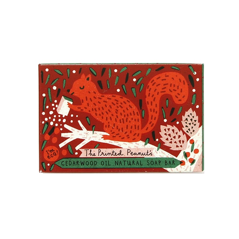 SAVON ARTISANAL NATUREL - THE PRINTED PEANUT (PLUSIEURS PARFUMS) Image 10