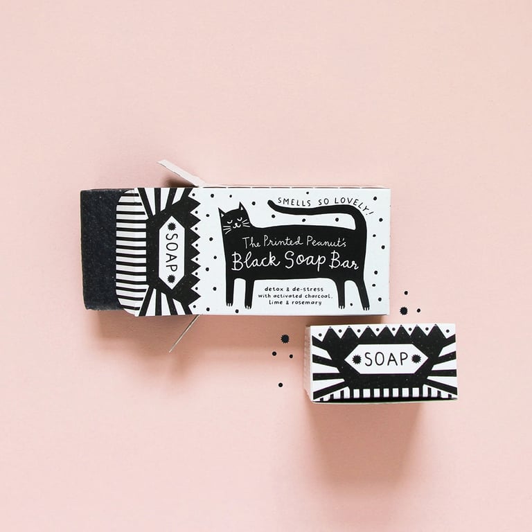 SAVON ARTISANAL NATUREL - THE PRINTED PEANUT (PLUSIEURS PARFUMS) Image 25