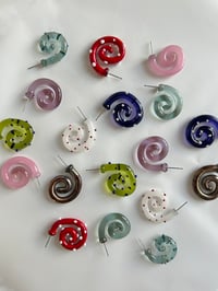 Image 1 of Endless Spiral Earrings