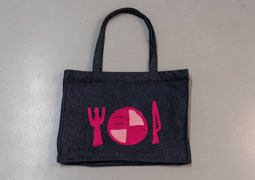 Image of Sac demin PICNIC bleu foncé