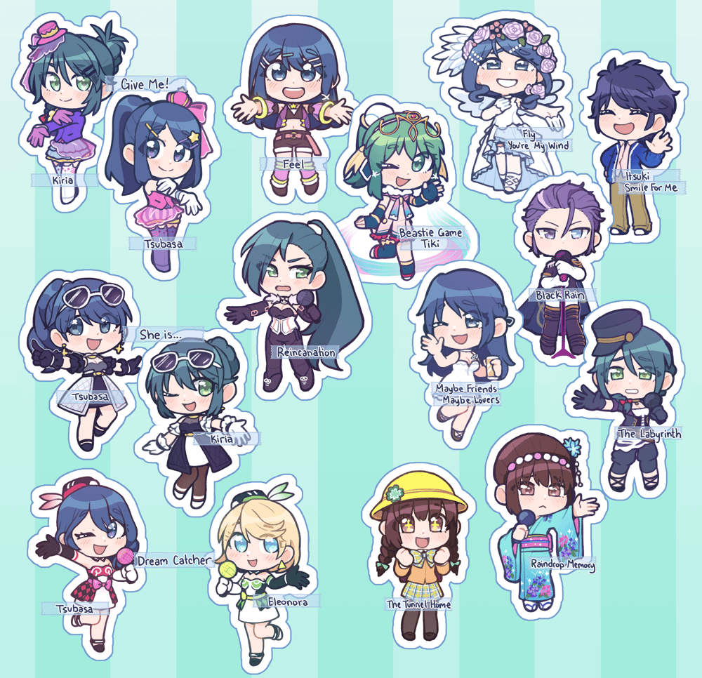 Image of Stickers by Robin