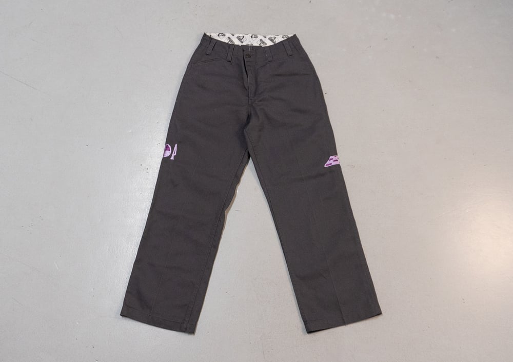 Image of Pantalon Ben Davis PICNIC gris foncé