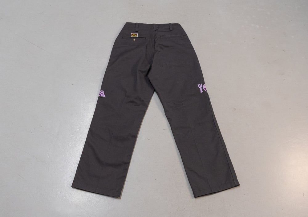 Image of Pantalon Ben Davis PICNIC gris foncé