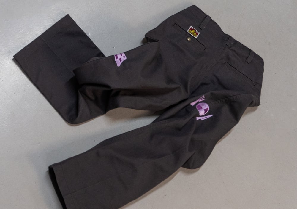 Image of Pantalon Ben Davis PICNIC gris foncé