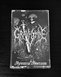 Image 1 of Gravhymne - Mysteria Mortuum (CASS)