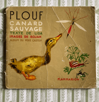 Image 1 of Plouf a  Père Castor book 