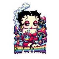 Image 2 of 🌈 CHARACTER RIPPERS – Psychedelic Pop Culture Die Cuts