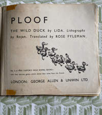 Image 7 of  Ploof the duck a Père Castor book