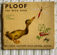 Image 1 of  Ploof the duck a Père Castor book