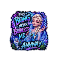 Image 4 of 🌈 CHARACTER RIPPERS – Psychedelic Pop Culture Die Cuts