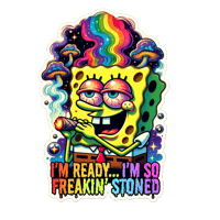 Image 8 of 🌈 CHARACTER RIPPERS – Psychedelic Pop Culture Die Cuts
