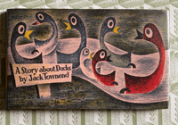 Image 1 of A story about Ducks by Jack Townend