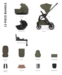 Image 2 of Ultimate Baby Bundle with Venicci Tila