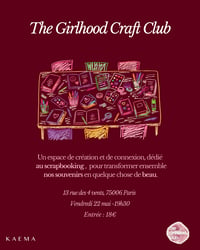 the girlhood craft club 