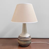 Image 1 of Søholm 3070 Large Earthy Stoneware Table Lamp