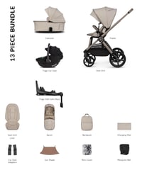 Image 2 of Essential Baby Bundle with Venicci Upline 3