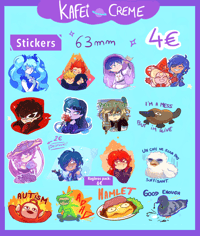 Stickers 60mm