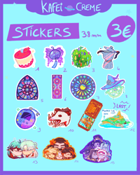  Holo stickers 38mm