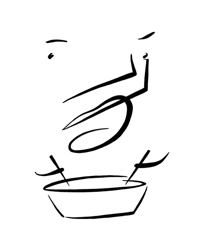Image 4 of Foods up Tee