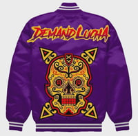 Image 2 of Pre-Order Demand Lucha Satin Jacket (Limited to only 50 pieces made)