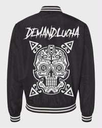 Image 4 of Pre-Order Demand Lucha Satin Jacket (Limited to only 50 pieces made)