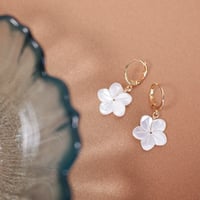 Image 1 of Petites boucles d'Oreilles POSIE