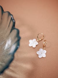 Image 2 of Petites boucles d'Oreilles POSIE