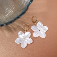 Image 1 of Grandes Boucles d'Oreilles POSIE
