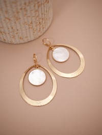 Image 2 of Boucles d'Oreilles CALYPSO