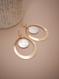 Image 3 of Boucles d'Oreilles CALYPSO