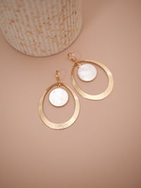 Image 4 of Boucles d'Oreilles CALYPSO
