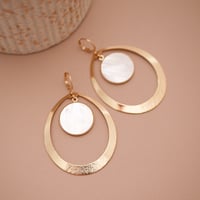 Image 1 of Boucles d'Oreilles CALYPSO