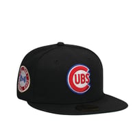Image 2 of Chicago Cubs New Era 1947 All Star Patch 59FIFTY Hat 