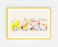 Image 3 of Parade Print