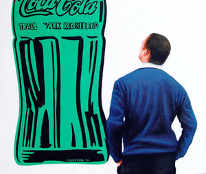 Image of Coca Cola Bottle