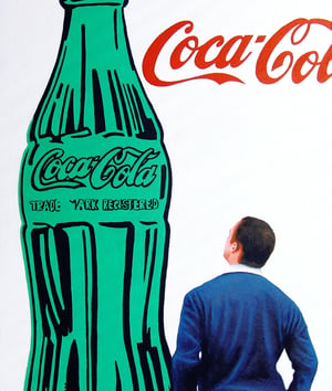Image of Coca Cola Bottle